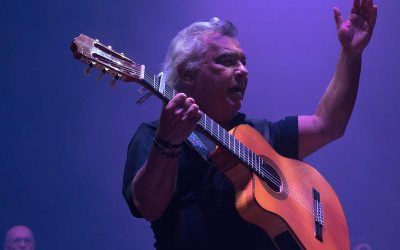 Kiko Veneno y Los Gipsy Kings hicieron bailar a sus fans en Las Noches del Botánico