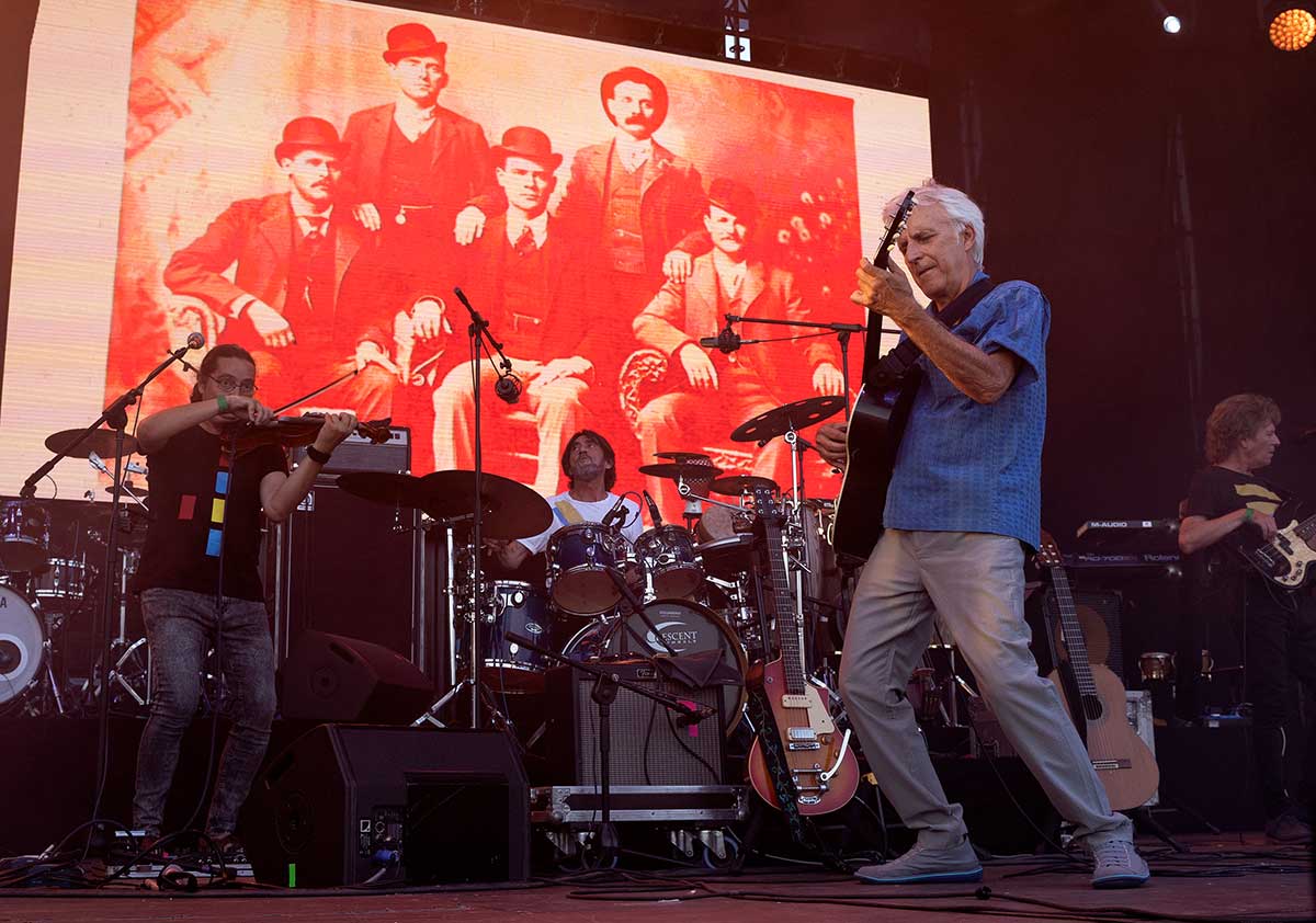Kiko Veneno en Las Noches del Botánico Madrid 2022 foto Sociedad Sonora