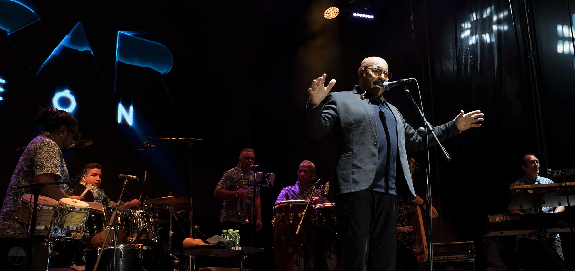 Óscar D´León en Las Noches del Botánico @sociedadsonora