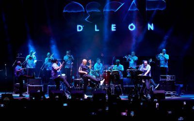Oscar D’ León – Eva Ayllón: doble chute de música salsa y sabor latino que hizo bailar a las Noches del Botánico