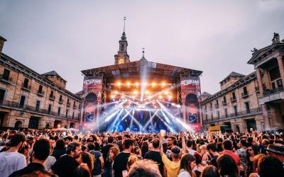 Festival Tsunami llena Gijón del mejor punk, ska, tiempo y rock