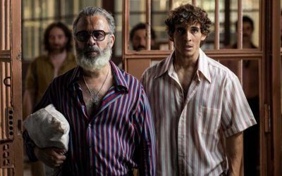 Estrenos: ‘Modelo 77’, entretenido filme de Rodríguez y ‘Crímenes del futuro’, nueva locura de David Cronenberg
