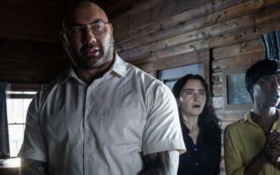 ‘Llaman a la puerta’: M. Night Shyamalan confia en Dave Bautista para asfixiar al espectador