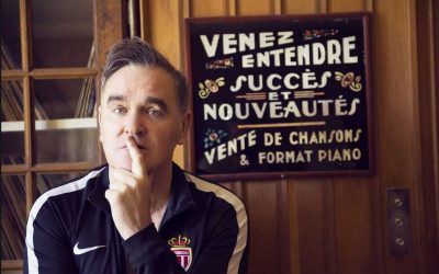 Morrissey presenta, por sorpresa, primer single de su nuevo álbum