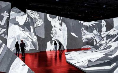 Imagine Picasso: expo inmersiva llega a Madrid y celebra al maestro nacido en Málaga