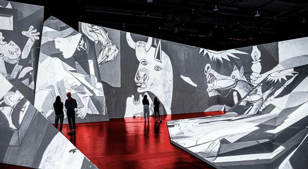 Imagine Picasso: expo inmersiva llega a Madrid y celebra al maestro nacido en Málaga
