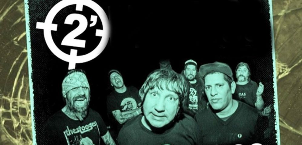 2 minutos celebra 35 años de trayectoria versionando ‘Ya no sos igual’ con Die Toten Hosen y Trueno