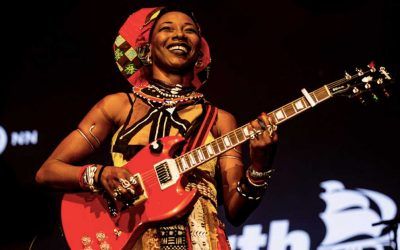 Fatoumata Diawara presenta junto a Damon Albarn el primer single de su próximo álbum