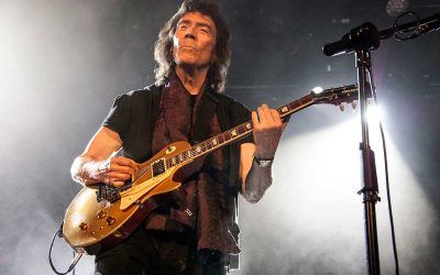 Steve Hackett : Masterclass de rock progresivo en La Riviera de Madrid