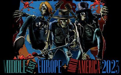 Guns N’ Roses define fechas del tour europeo 2023: Vigo y Madrid en la lista