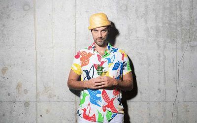 João Selva publica “Passarinho”: manifiesto pro ambiental de música pop psicodélica brasileña