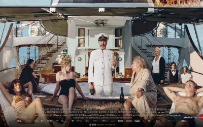 Cines y estrenos del finde: ‘Triángulo de la tristeza’, una sátira que no hace reír a nadie