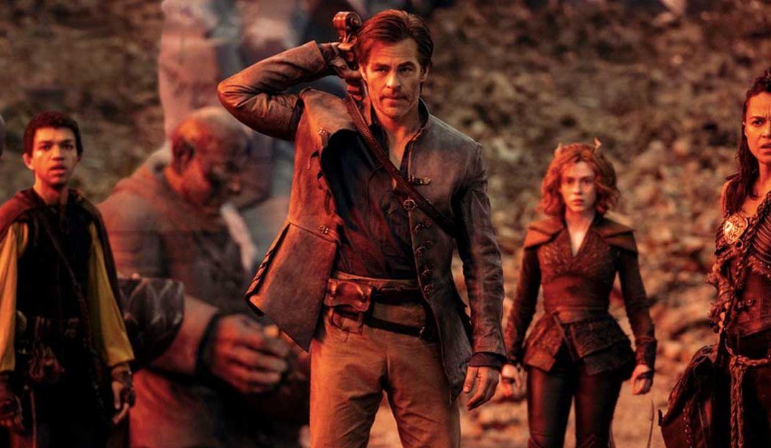Dungeons and Dragons estrenos cines España