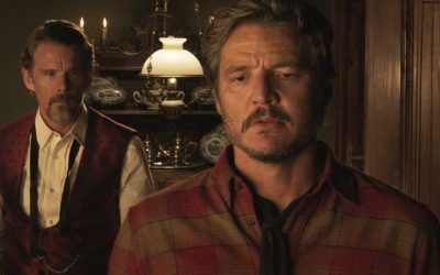 Almodóvar libera trailer de best western entre Pedro Pascal y Ethan Hawke