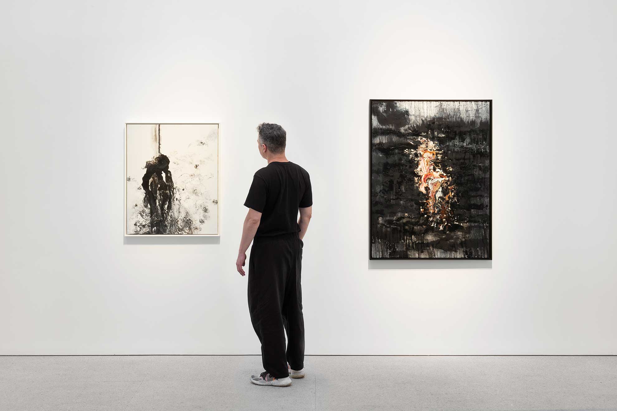 Maggi Hambling Galería Marlborough Madrid