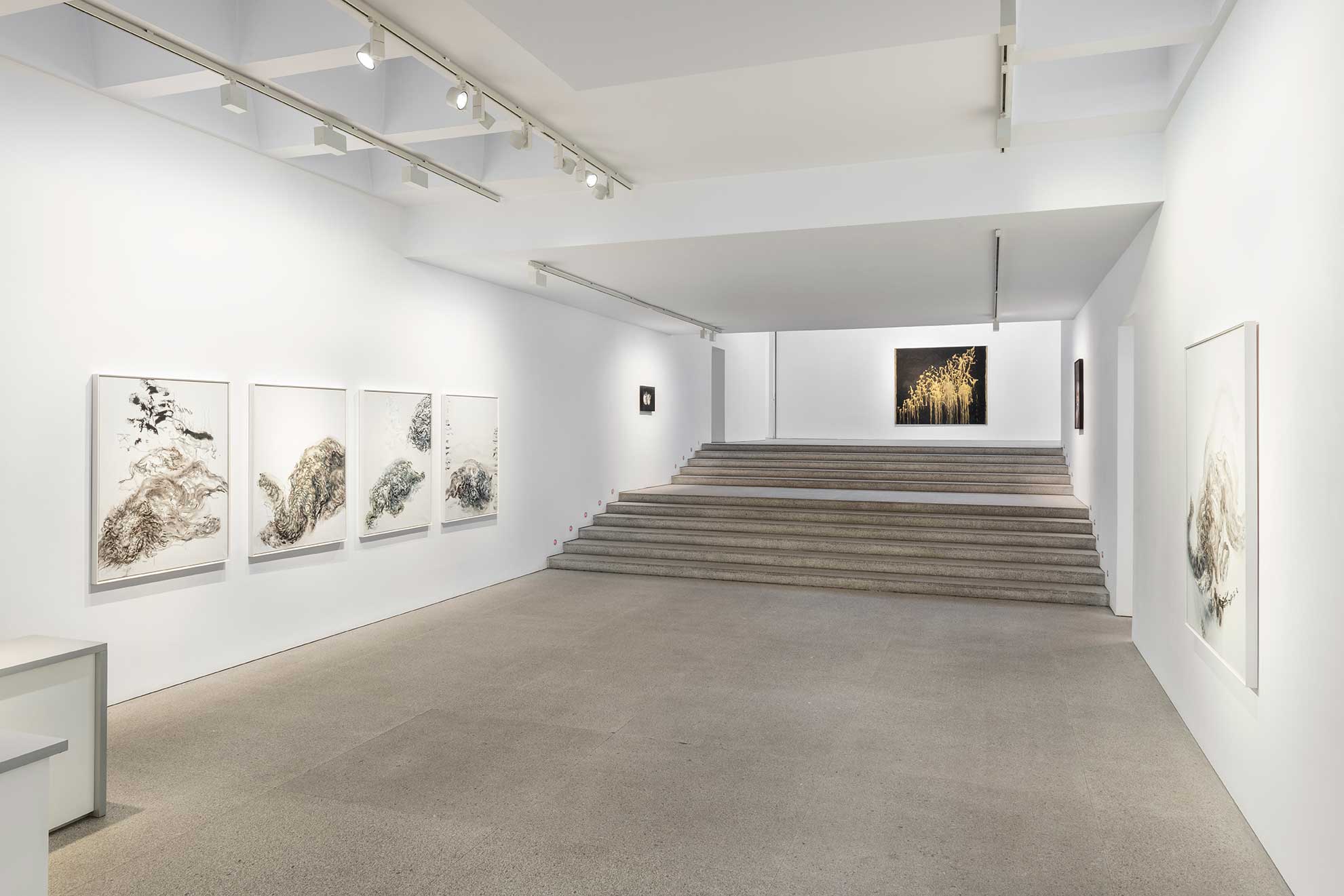 Maggi Hambling Galería Marlborough Madrid