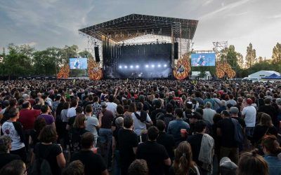 Azkena Rock Fest 2023 comenzó con amplis a tope el día jueves. Destacaron Rancid, Steve Earle, El Drogas, y Monster Magnet