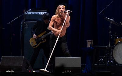 Azkena Rock Fest: Iggy Pop cierra la última y exitosa jornada con clásicos como The Passenger