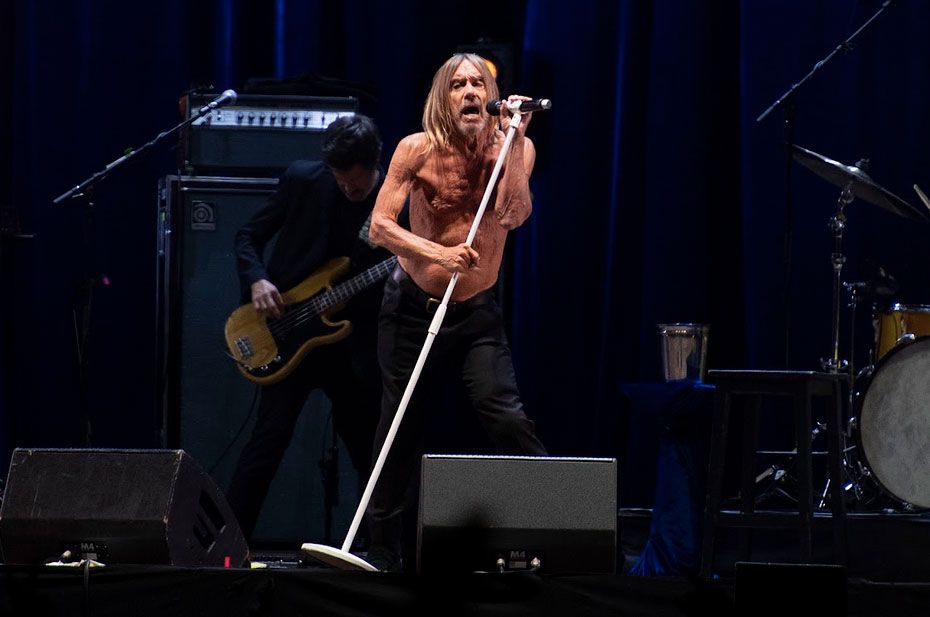 Azkena Rock Fest: Iggy Pop cierra la última y exitosa jornada con clásicos como The Passenger