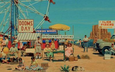 Películas cine: Asteroid City de Wes Anderson, Los amantes del engaño, Gemelos pero no tanto y A Hundred of Flowers