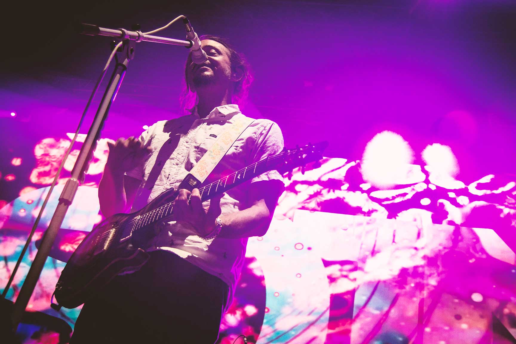SOJA reggae en Madrid Noches del Botánico  foto: Teresa Jiménez