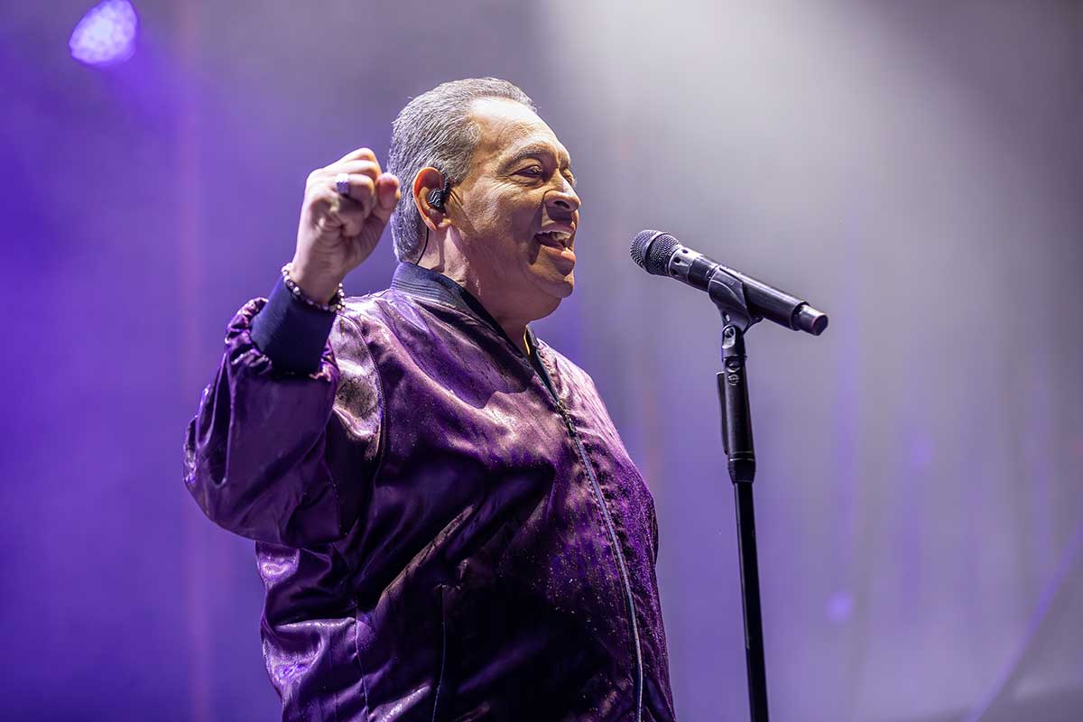 Tito Nieves en las noches del botánico 2023 Madrid