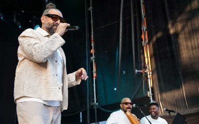 Noche de salsa en el Botánico hace bailar a Madrid con Alain Pérez y Tito Nieves