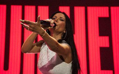 Ana Moura y Roberta Sá : voces femeninas que llenaron de alegría y nostalgia  a las Noches del Botánico