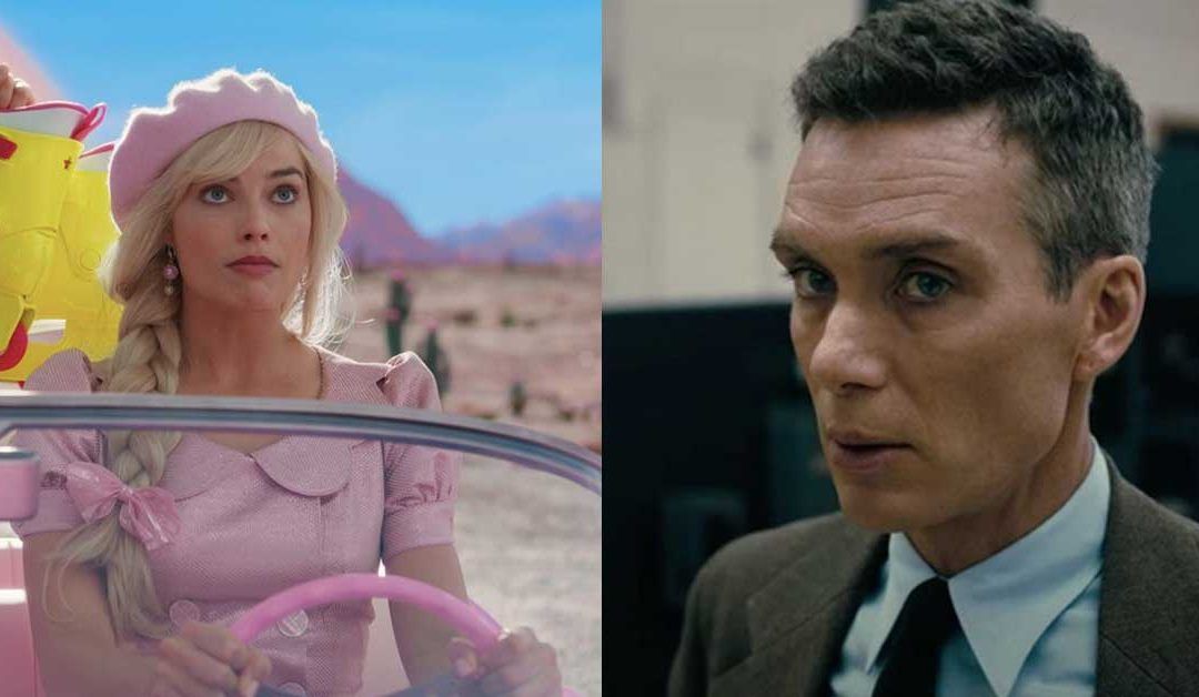 Barbie la película vs Oppenheimer: dos historias que no te dejarán indiferente