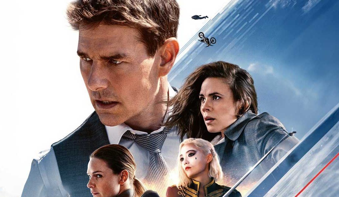 cine y taquilla: Tom Cruise estrena una entretenida primera parte de ‘Misión Imposible 7’, con escenas de acción perfectas