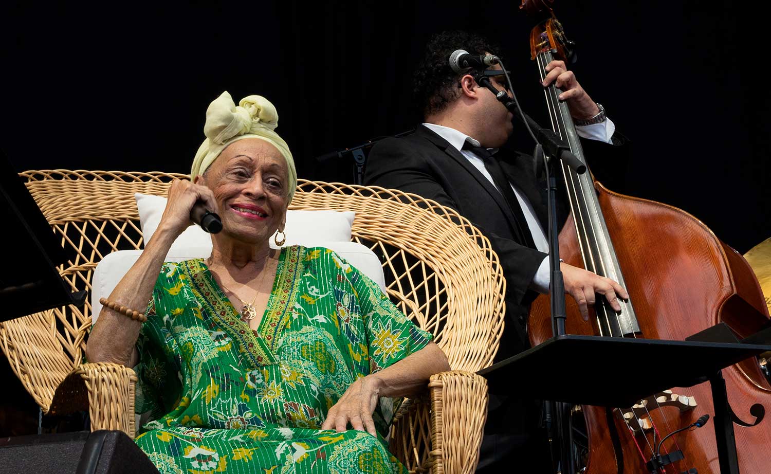 Omara Portuondo - Noches Botánico fotos: SociedadSonora