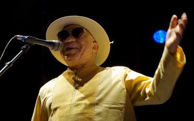 Salif Keita y Omara Portuondo alegraron las Noches del Botánico 2023 con los hermosos universos de Mali y Cuba
