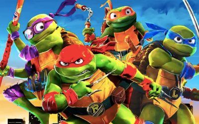 Las Tortugas Ninja celebran sus 40 años en la pantalla grande con mas humor que nunca
