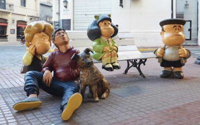 artista Nico Miranda sigue provocando a la sociedad: ahora interviene en las calles de Buenos Aires, Argentina