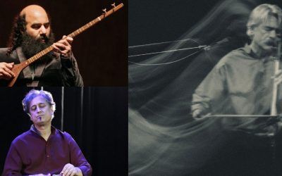 Conciertos Madrid 2023: trío iraní Kayhan Kalhor, Samani y Tabassin toca en septiembre en el Teatro Infanta Isabel