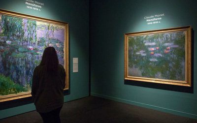 Centro Centro Cibeles expone en Madrid los mejores cuadros de Claude Monet