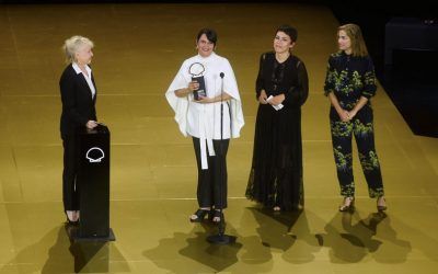 ‘O corno’ de Jaione Camborda se lleva la Concha de Oro del festival de San Sebastián