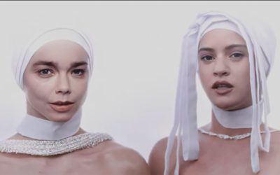 Canciones imperdibles: Rosalía y Björk se unen contra la cría industrial de salmones en Islandia