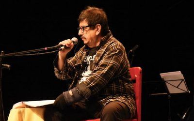 El poeta punk Redolés y varios artistas chilenos se toman el Museo Reina Sofía para reflexionar sobre la democracia y sus amenazas