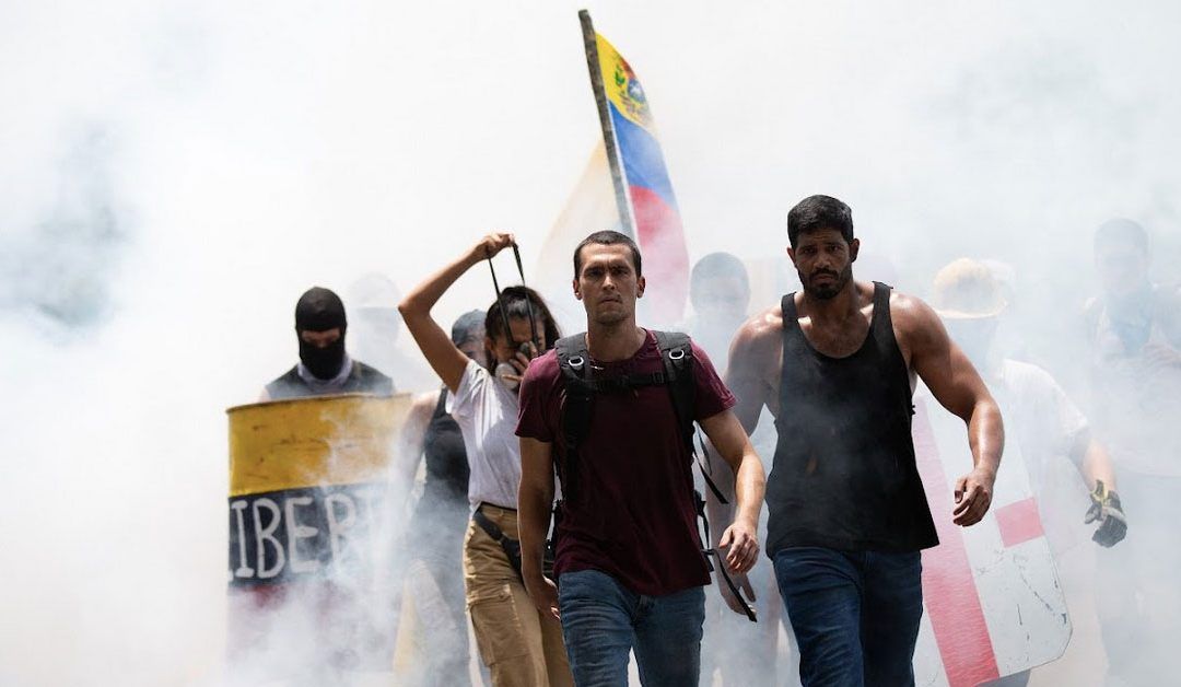 ‘Simón’, filme sobre las protestas estudiantiles y la crisis política en Venezuela, llena salas en España