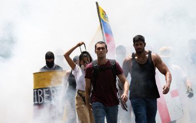 ‘Simón’, filme sobre las protestas estudiantiles y la crisis política en Venezuela, llena salas en España