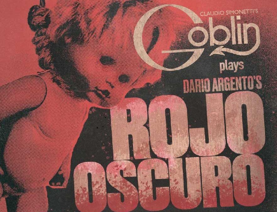 Fest de Cine Fantástico ‘Sombra’ de Murcia y Madrid tendrá a Goblin tocando en directo ‘Rojo Oscuro’ de Dario Argento