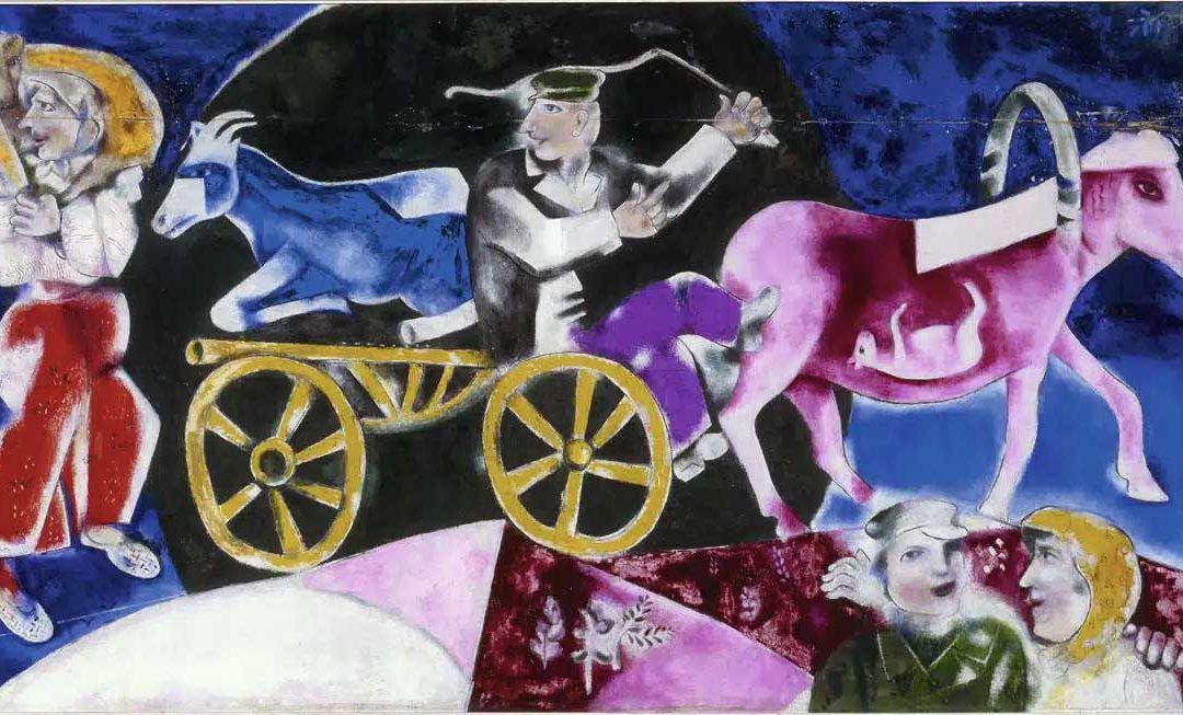 Las obras del artist Marc Chagall y las fotografías de Christer Strömholm llenan de luz la Fundación Mapfre de Madrid