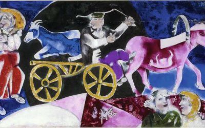 Las obras del artist Marc Chagall y las fotografías de Christer Strömholm llenan de luz la Fundación Mapfre de Madrid