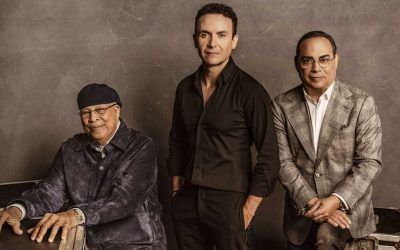 Fonseca se une a Gilberto Santa Rosa y Chucho Valdés para dar vida a un bolero romántico