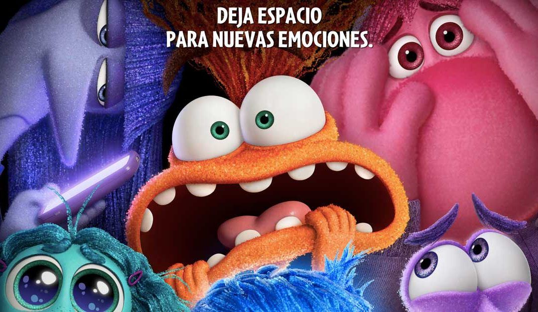 Inside Out 2 nuevas emociones - estreno junio-