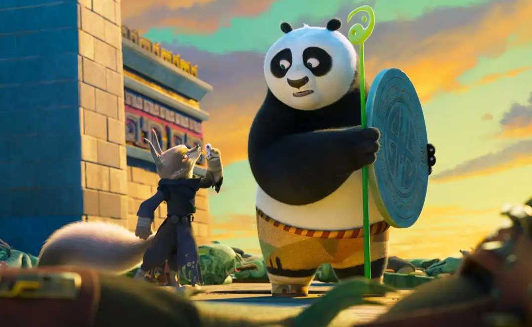kung Fu Panda 4 estrenos cines de España