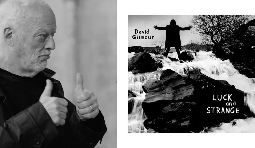 David Gilmour, guitar de Pink Floyd, publicará un Lp en solitario muy familiar