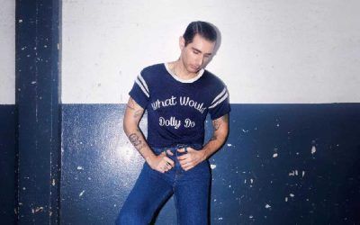 Anwandter lanza «Gaucho» primer single de su nuevo Lp