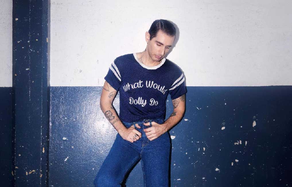 Anwandter lanza «Gaucho» primer single de su nuevo Lp